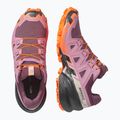 Dámské běžecké boty Salomon Speedcross 6 huckleberry/dusky orchid 4