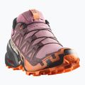 Dámské běžecké boty Salomon Speedcross 6 GTX dusky orchid/huckleberry 2