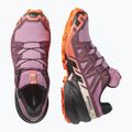 Dámské běžecké boty Salomon Speedcross 6 GTX dusky orchid/huckleberry 4