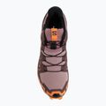 Dámské běžecké boty Salomon Speedcross 6 GTX dusky orchid/huckleberry 5