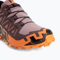 Dámské běžecké boty Salomon Speedcross 6 GTX dusky orchid/huckleberry 7