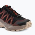 Pánské běžecké boty Salomon Speedcross Peak GTX black/oxford tan 7