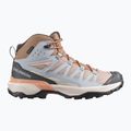Dámské trekové boty Salomon X Ultra 360 MID GTX oxford tan/pearl blue 2