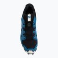 Pánské běžecké boty Salomon Speedcross 6 GTX black/mykonos blue 5