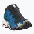 Pánské běžecké boty Salomon Speedcross 6 GTX black/mykonos blue 2