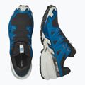 Pánské běžecké boty Salomon Speedcross 6 GTX black/mykonos blue 3