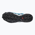 Pánské běžecké boty Salomon Speedcross 6 GTX black/mykonos blue 4