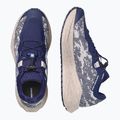 Pánské běžecké boty Salomon Aero Glide 4 GRVL maritime blue/silver cloud 5