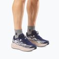 Pánské běžecké boty Salomon Aero Glide 4 GRVL maritime blue/silver cloud 6