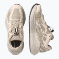Dámské běžecké boty Salomon Aero Glide 4 GRVL tapioca/desert tan 3