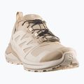 Dámské trekové boty Salomon X-Adventure GTX Safari/Almond Milk/Desert