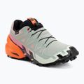 Dámské běžecké boty Salomon Speedcross 6 GTX Icon black/green milieu