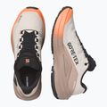 Dámské běžecké boty Salomon Genesis 2 GTX rainy day/desert tan 3