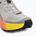 Pánské běžecké boty Salomon Genesis 2 gray violet/safety yellow 7