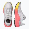 Dámské běžecké boty Salomon Genesis 2 gray violet/safety yellow 5