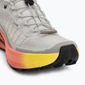 Dámské běžecké boty Salomon Genesis 2 gray violet/safety yellow 7