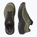 Pánské běžecké boty Salomon Genesis 2 GTX grape leaf/black 3