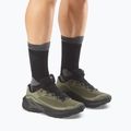 Pánské běžecké boty Salomon Genesis 2 GTX grape leaf/black 5