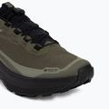 Pánské běžecké boty Salomon Genesis 2 GTX grape leaf/black 7