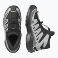 Dětské turistické boty Salomon XA PRO MID Waterproof black/sedona sage 3