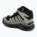 Dětské turistické boty Salomon XA PRO MID Waterproof black/sedona sage 3