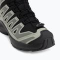 Dětské turistické boty Salomon XA PRO MID Waterproof black/sedona sage 7