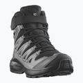 Dětské turistické boty Salomon XA Pro Winter Waterproof black/castlerock 3
