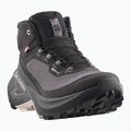 Dámské turistické boty Salomon Genesis Mid GTX black/dawn pink