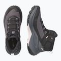 Dámské turistické boty Salomon Genesis Mid GTX black/dawn pink 3