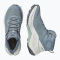 Dámské turistické boty Salomon Genesis Mid GTX grisaille/green milieu 3