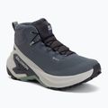 Dámské turistické boty Salomon Genesis Mid GTX grisaille/green milieu