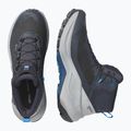 Pánské turistické boty Salomon Genesis Mid GTX dark navy/spellbound 3