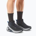 Pánské turistické boty Salomon Genesis Mid GTX dark navy/spellbound 5