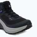 Pánské turistické boty Salomon Genesis Mid GTX dark navy/spellbound 7