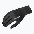 Běžecké rukavice Salomon Merino Gloves black
