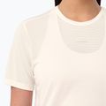 Dámské běžecké tričko Salomon Shakeout Core GFX SS Tee whisper white/pink frosting 3