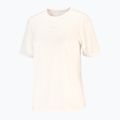 Dámské běžecké tričko Salomon Shakeout Core GFX SS Tee whisper white/pink frosting 5