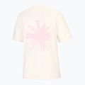 Dámské běžecké tričko Salomon Shakeout Core GFX SS Tee whisper white/pink frosting 6