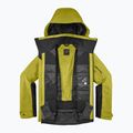 Pánská lyžařská bunda Salomon Brilliant 2.0 cardamon seed/deep black 8