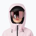 Dámská lyžařská bunda Salomon Brilliant 2.0 icy pink 3