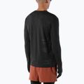 Pánské běžecké tričko Longsleeve Salomon Sense Aero GFX Tee LS deep black/black beauty 2