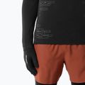Pánské běžecké tričko Longsleeve Salomon Sense Aero GFX Tee LS deep black/black beauty 3