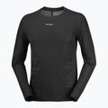Pánské běžecké tričko Longsleeve Salomon Sense Aero GFX Tee LS deep black/black beauty 4