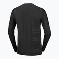 Pánské běžecké tričko Longsleeve Salomon Sense Aero GFX Tee LS deep black/black beauty 5