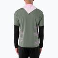Pánské běžecké tričko Salomon Sense Aero GFX Tee SS castor gray/pink frosting 2