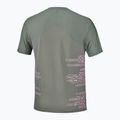 Pánské běžecké tričko Salomon Sense Aero GFX Tee SS castor gray/pink frosting 5