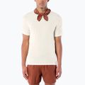 Pánské běžecké tričko Salomon Sense Aero GFX Tee SS whisper white/raind day/bright white