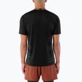 Pánské běžecké tričko Salomon Sense Aero GFX Tee SS deep black/black beauty 2