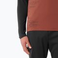 Pánské běžecké tričko Salomon Sense Aero GFX Tee SS burnt umber/coffee bean 3