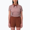 Dámské běžecké tričko Salomon Sense Aero GFX Tee SS antler/chocolate fondant